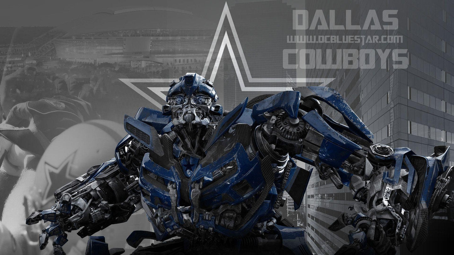 Dallas Cowboys V14 Mousepad Deskmat