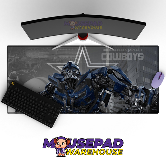 Dallas Cowboys V14 Mousepad Deskmat Mockup