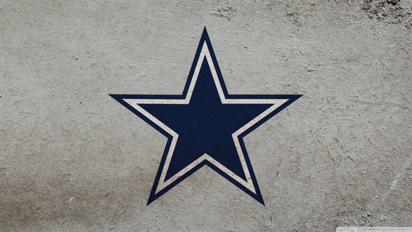 Dallas Cowboys V15 Mousepad Deskmat