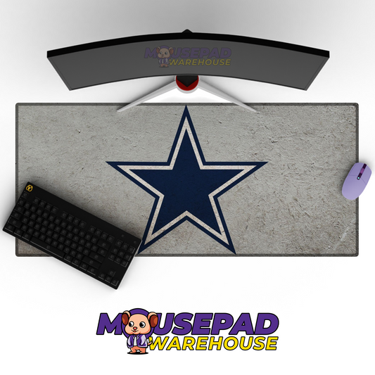 Dallas Cowboys V15 Mousepad Deskmat Mockup