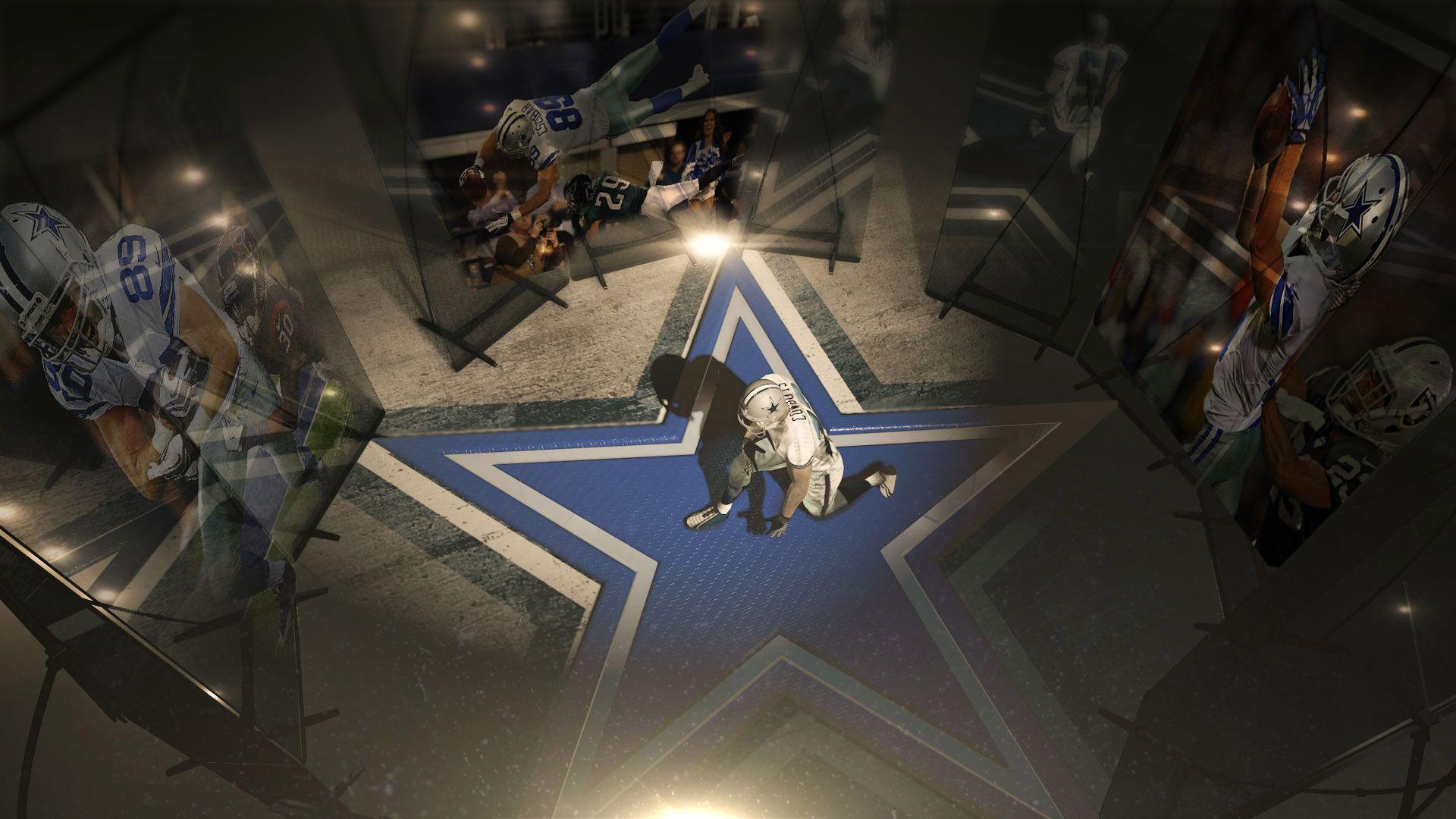 Dallas Cowboys V16 Mousepad Deskmat