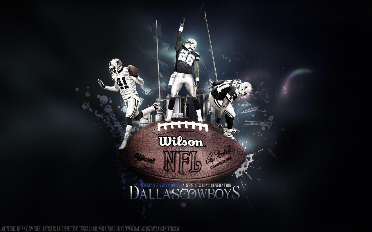 Dallas Cowboys V17 Mousepad Deskmat