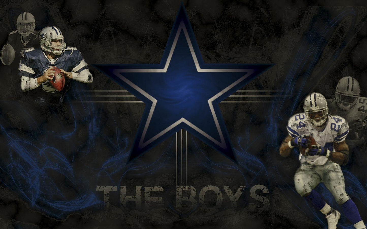 Dallas Cowboys V18 Mousepad Deskmat