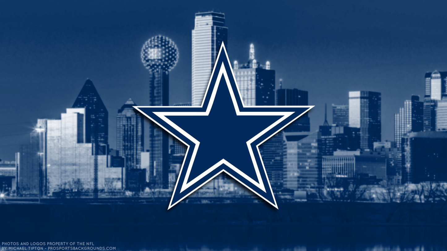 Dallas Cowboys V19 Mousepad Deskmat