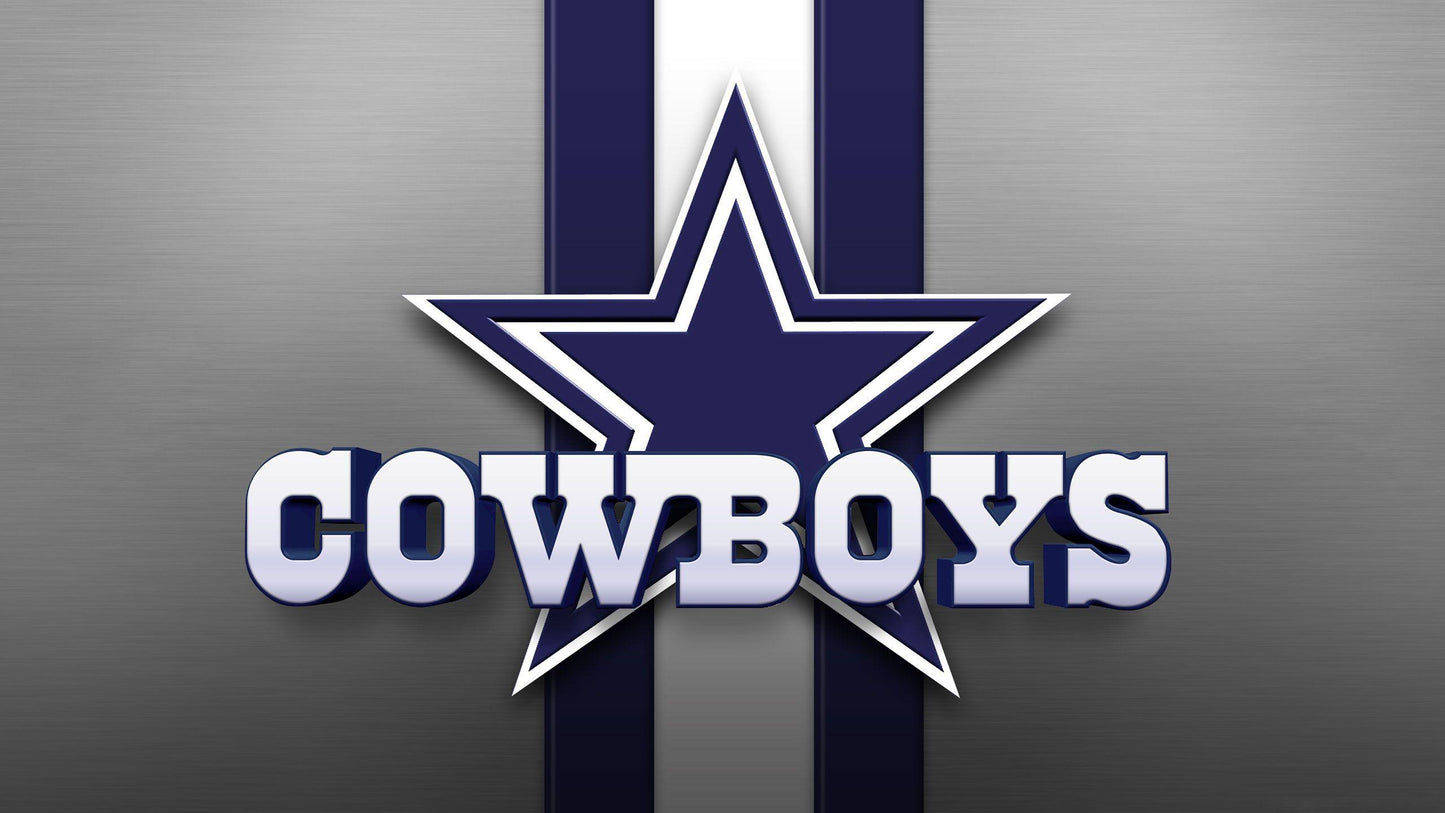 Dallas Cowboys V21 Mousepad Deskmat