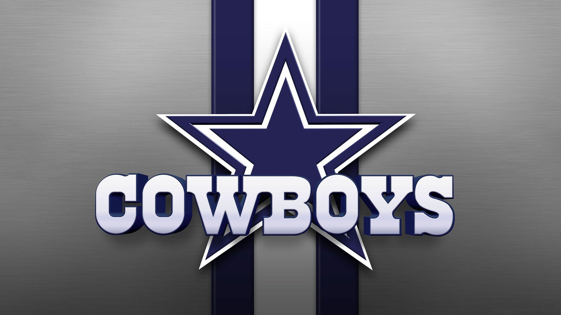 Dallas Cowboys V21 Mousepad Deskmat
