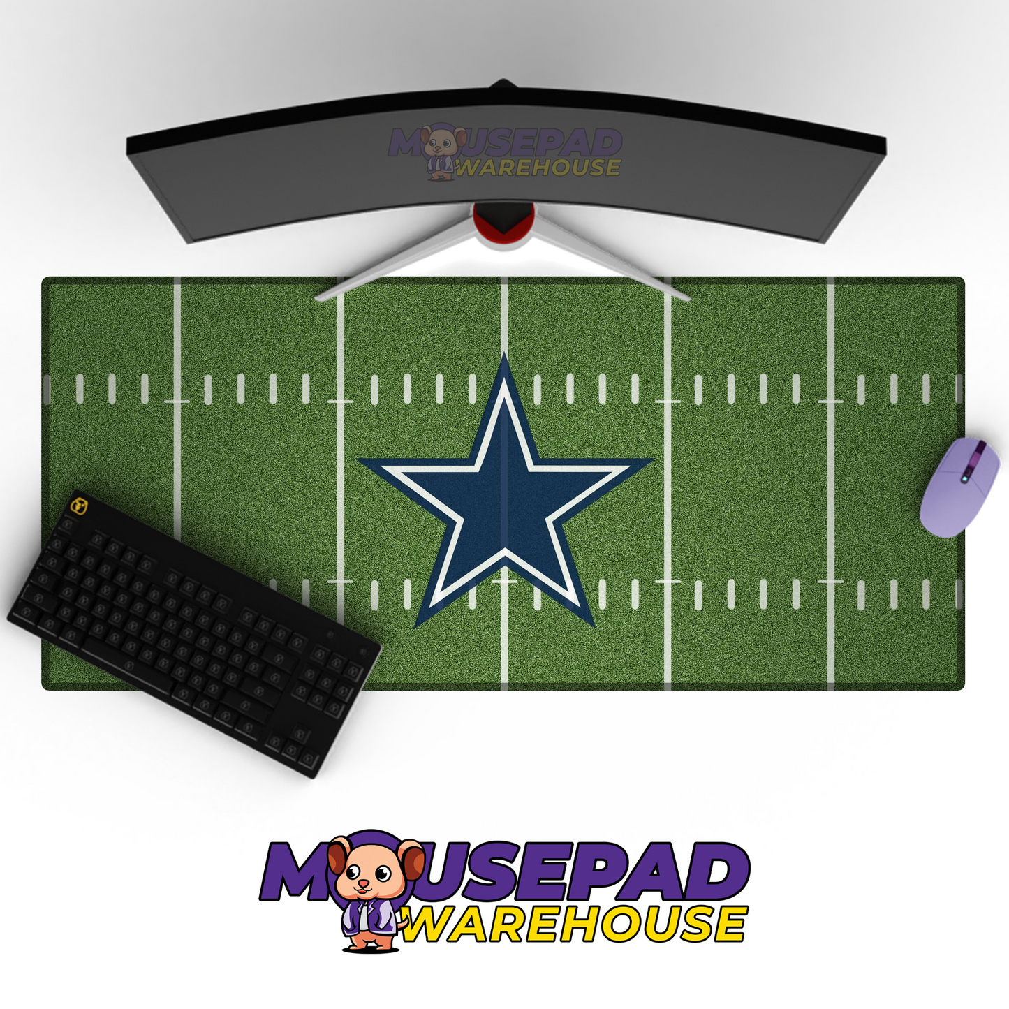 Dallas Cowboys V23 Mousepad Deskmat Mockup