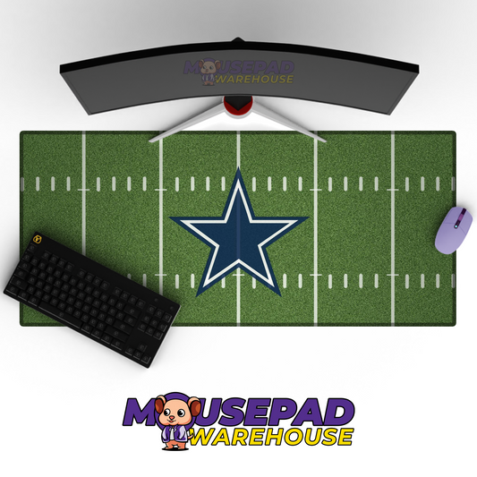 Dallas Cowboys V23 Mousepad Deskmat Mockup