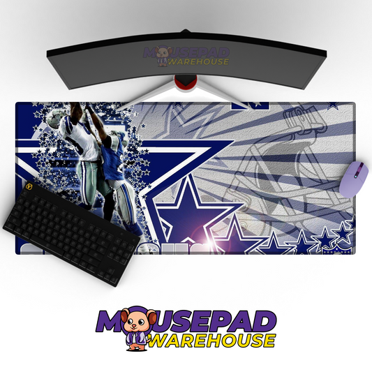 Dallas Cowboys V24 Mousepad Deskmat Mockup