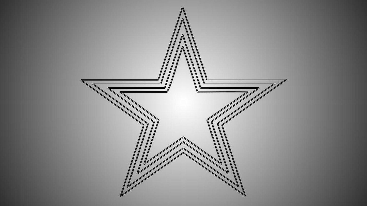 Dallas Cowboys V25 Mousepad Deskmat