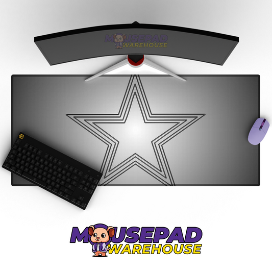 Dallas Cowboys V25 Mousepad Deskmat Mockup