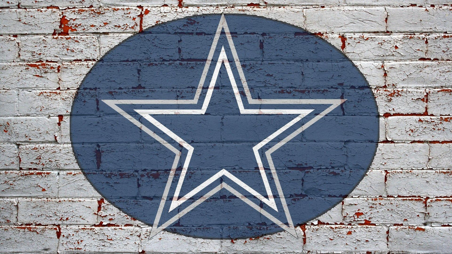 Dallas Cowboys V26 Mousepad Deskmat