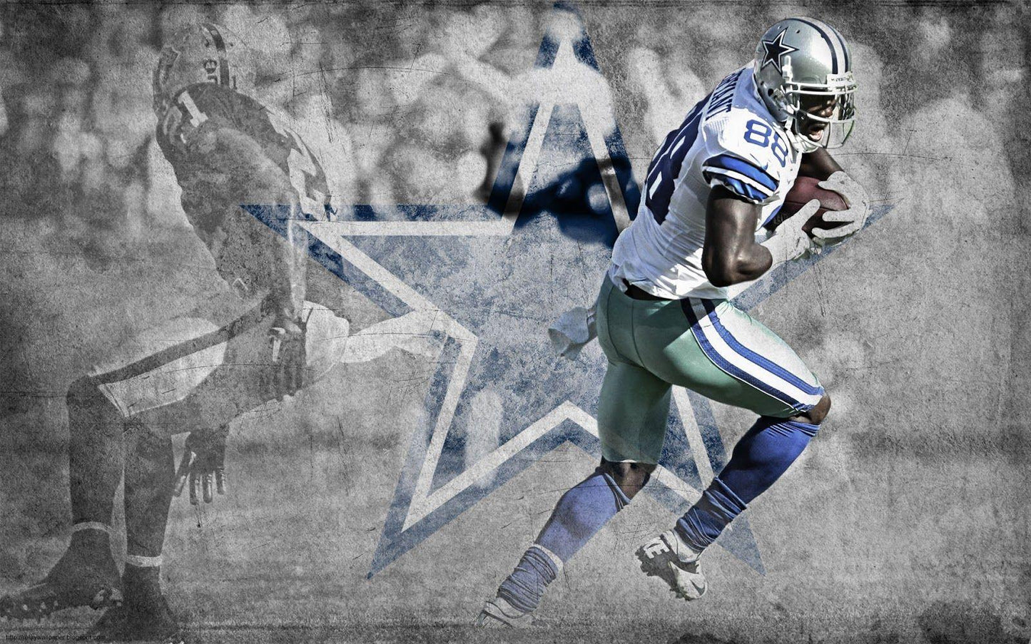 Dallas Cowboys V27 Mousepad Deskmat