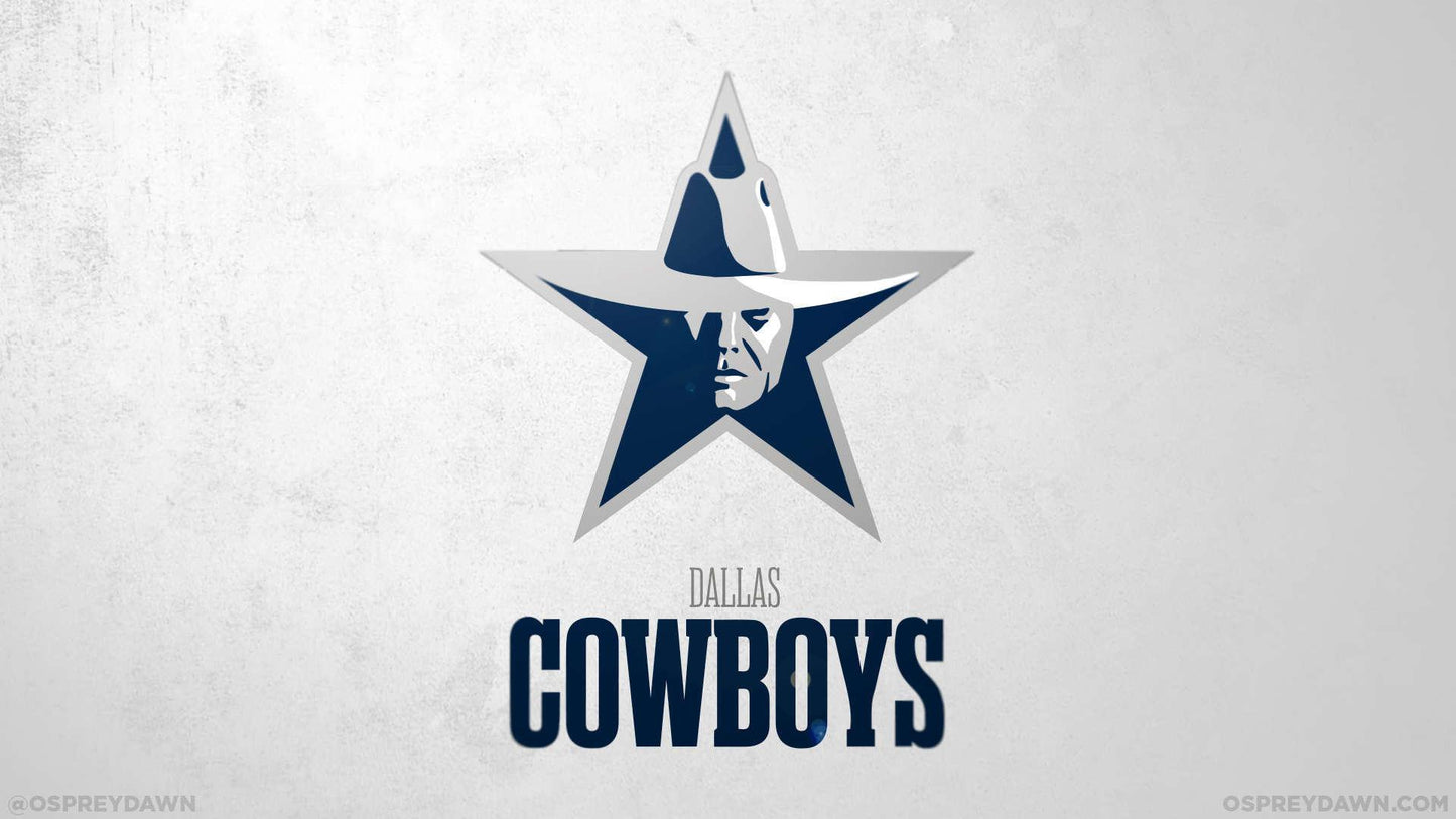 Dallas Cowboys V29 Mousepad Deskmat