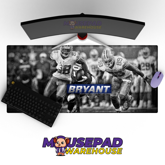 Dallas Cowboys V31 Mousepad Deskmat Mockup