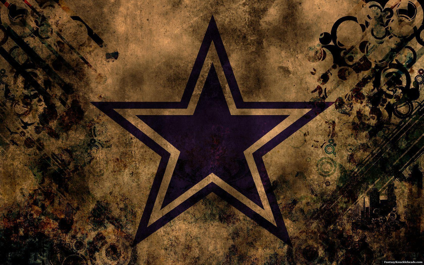 Dallas Cowboys V32 Mousepad Deskmat
