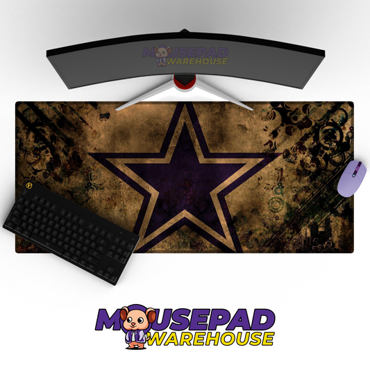 Dallas Cowboys V32 Mousepad Deskmat Mockup