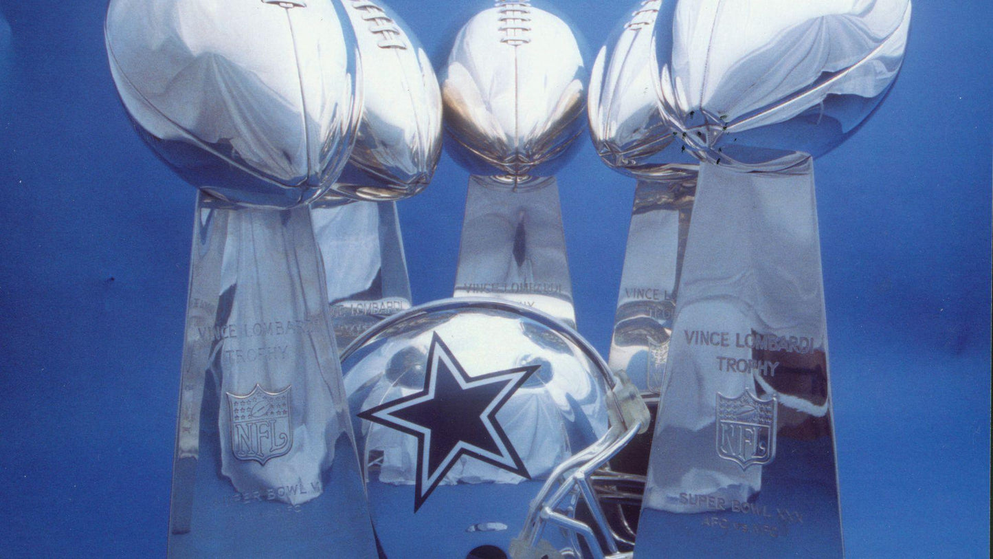 Dallas Cowboys V33 Mousepad Deskmat