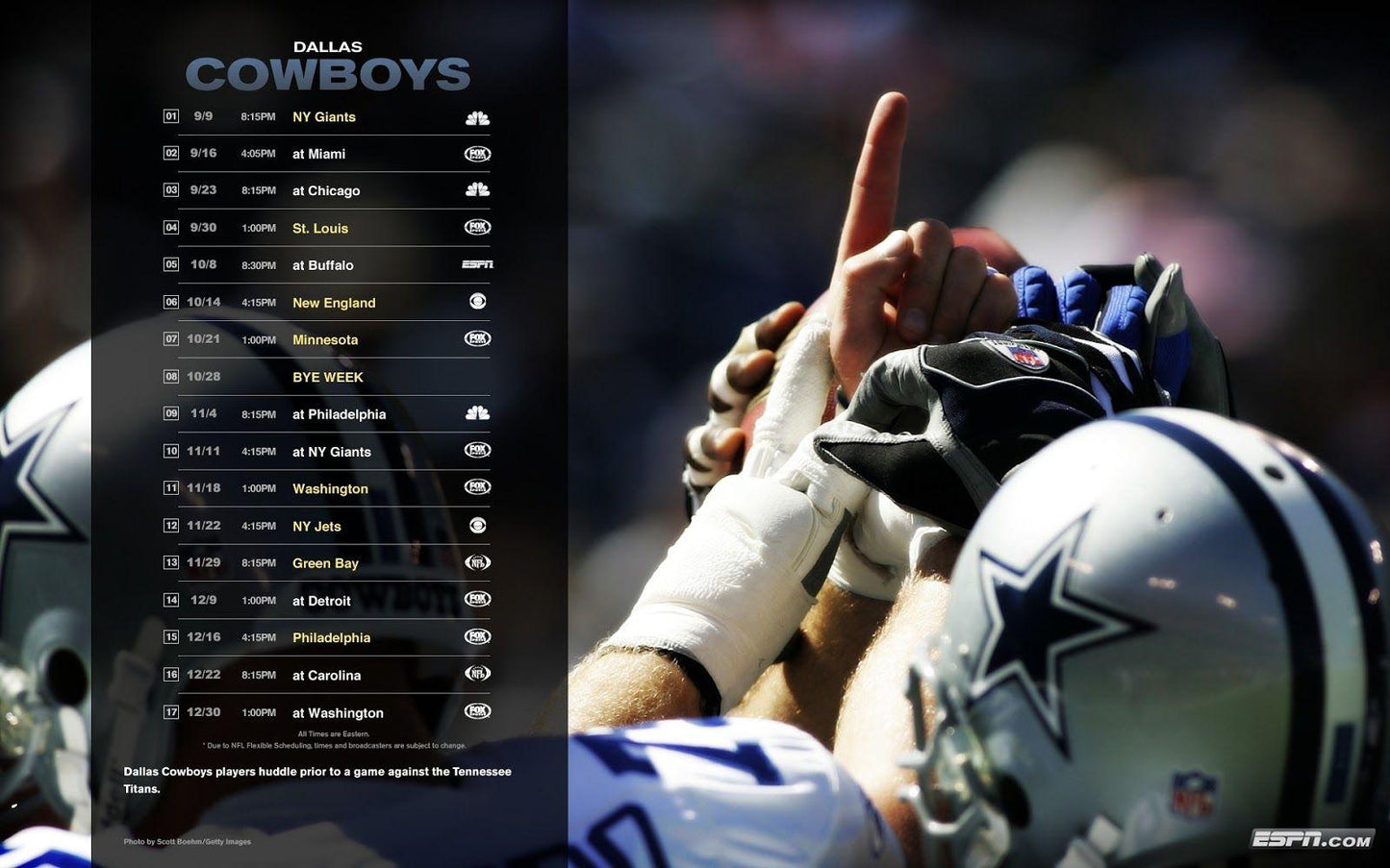 Dallas Cowboys V35 Mousepad Deskmat
