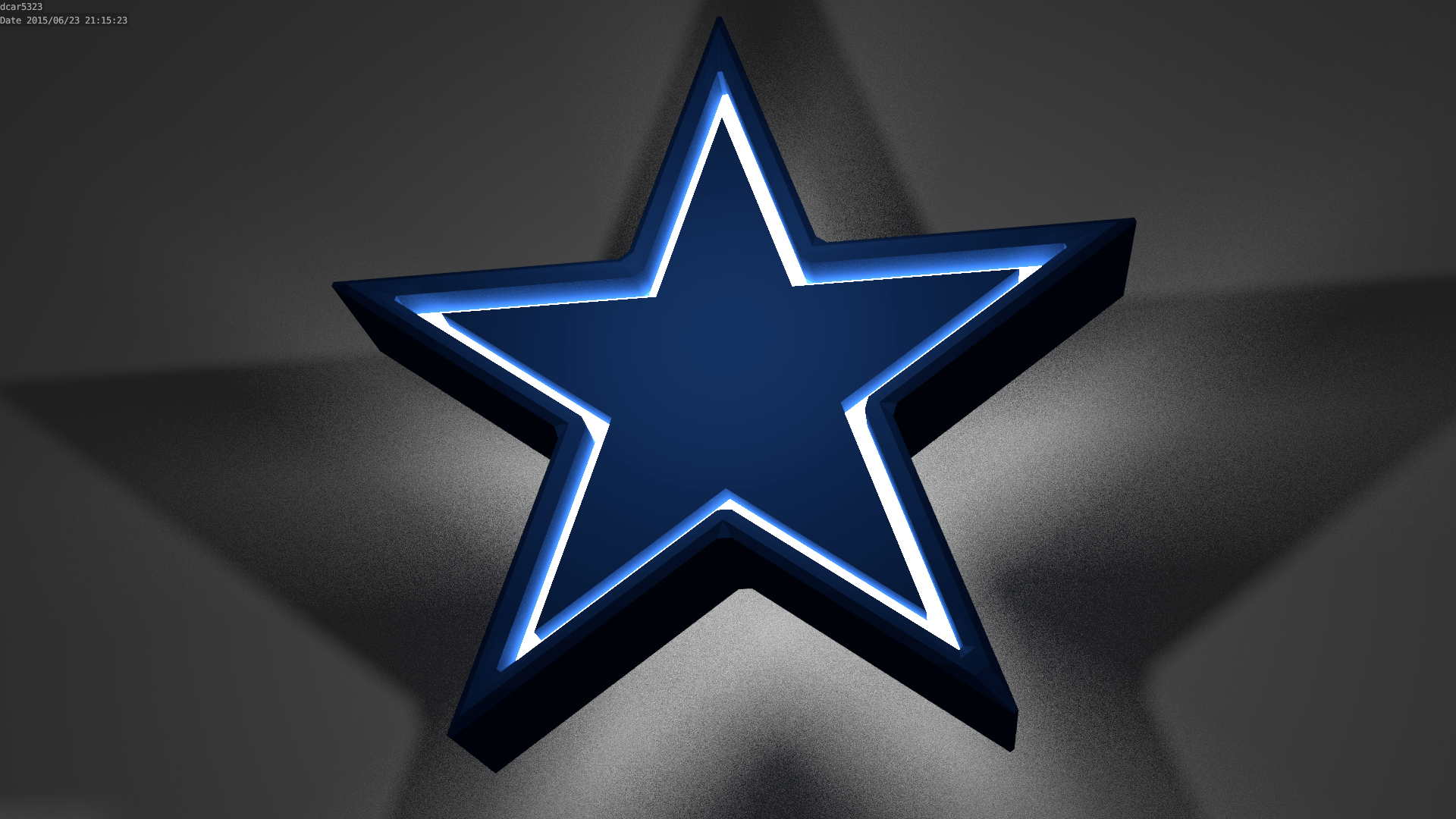 Dallas Cowboys V36 Mousepad Deskmat