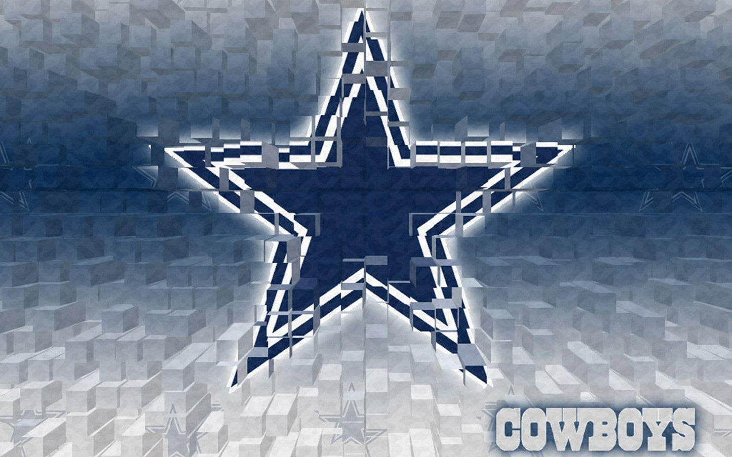 Dallas Cowboys V3 Mousepad Deskmat