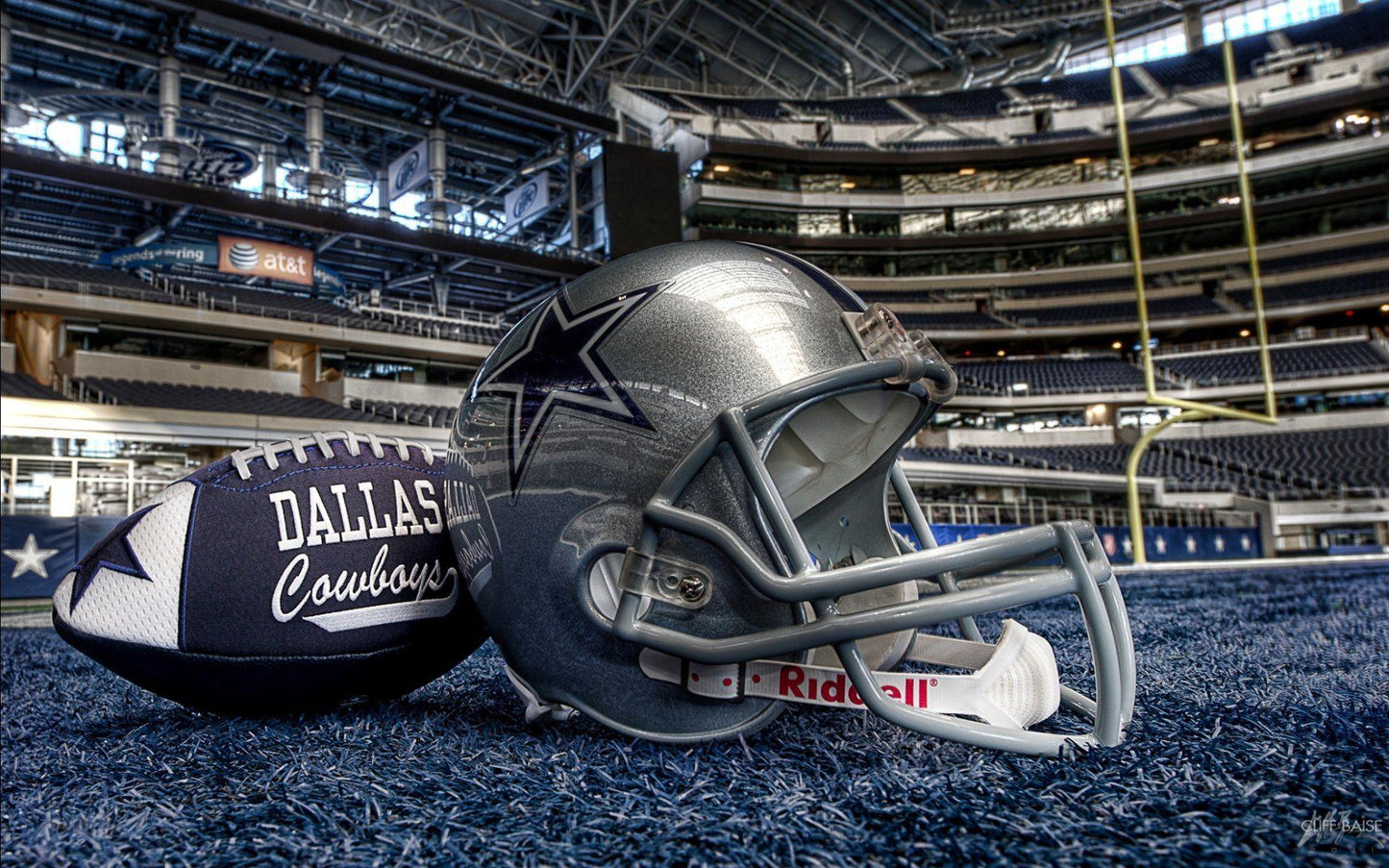Dallas Cowboys V4 Mousepad Deskmat