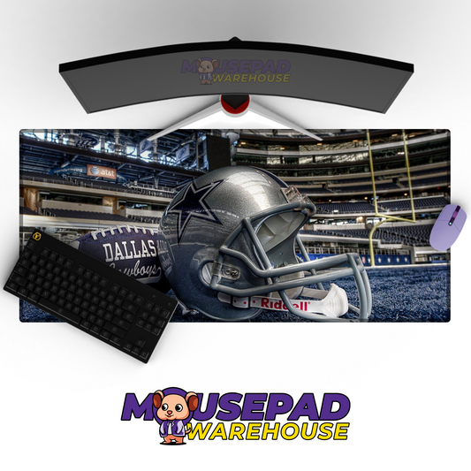 Dallas Cowboys V4 Mousepad Deskmat Mockup
