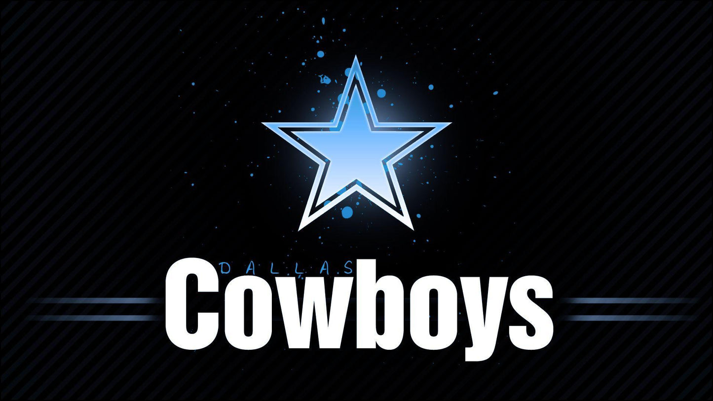 Dallas Cowboys V6 Mousepad Deskmat