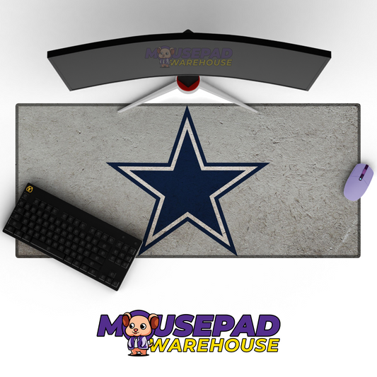 Dallas Cowboys V7 Mousepad Deskmat Mockup