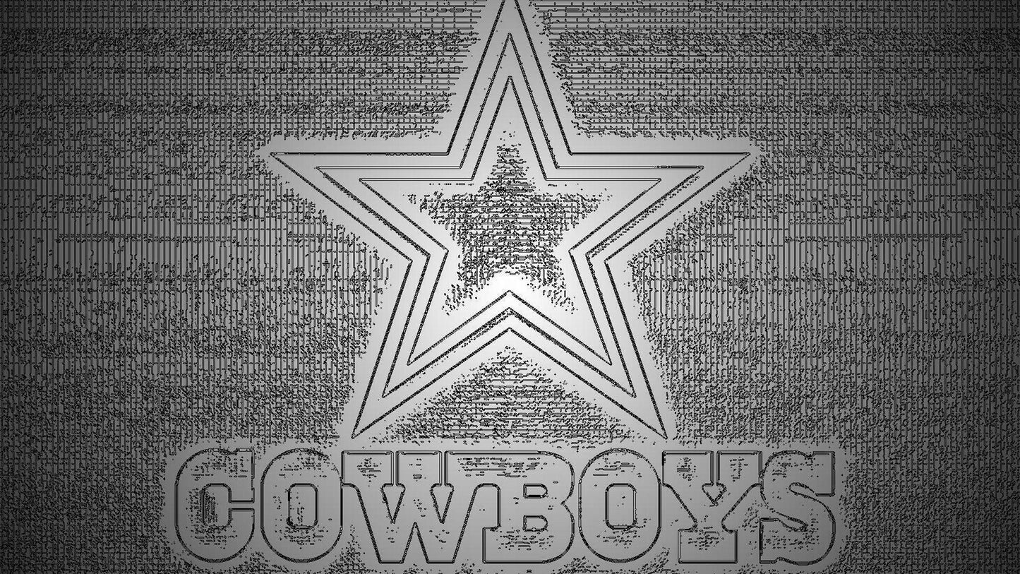 Dallas Cowboys V9 Mousepad Deskmat