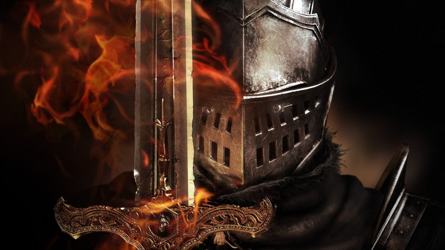 Dark Souls V11 Mousepad