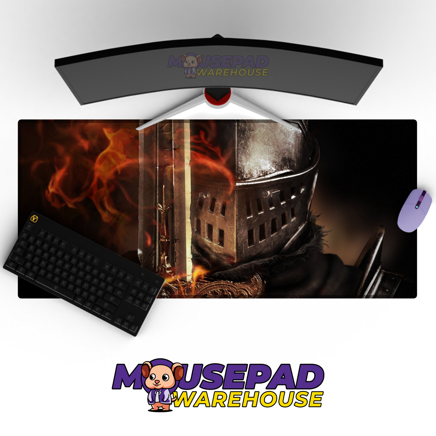 Dark Souls V11 Mousepad Mockup