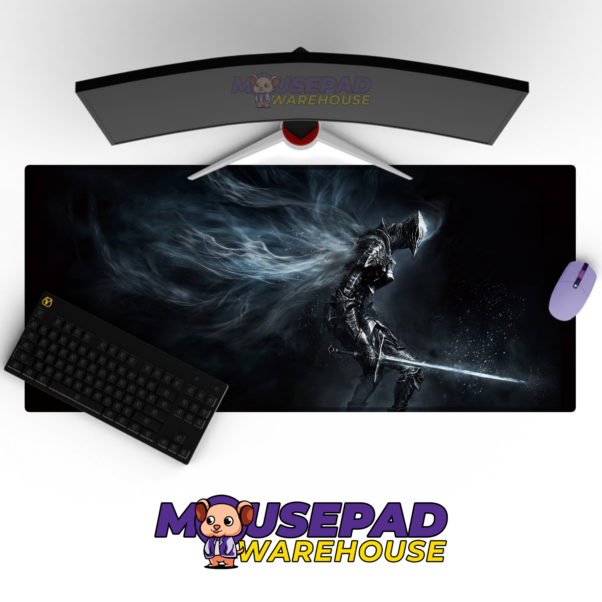 Dark Souls V14 Mousepad Mockup