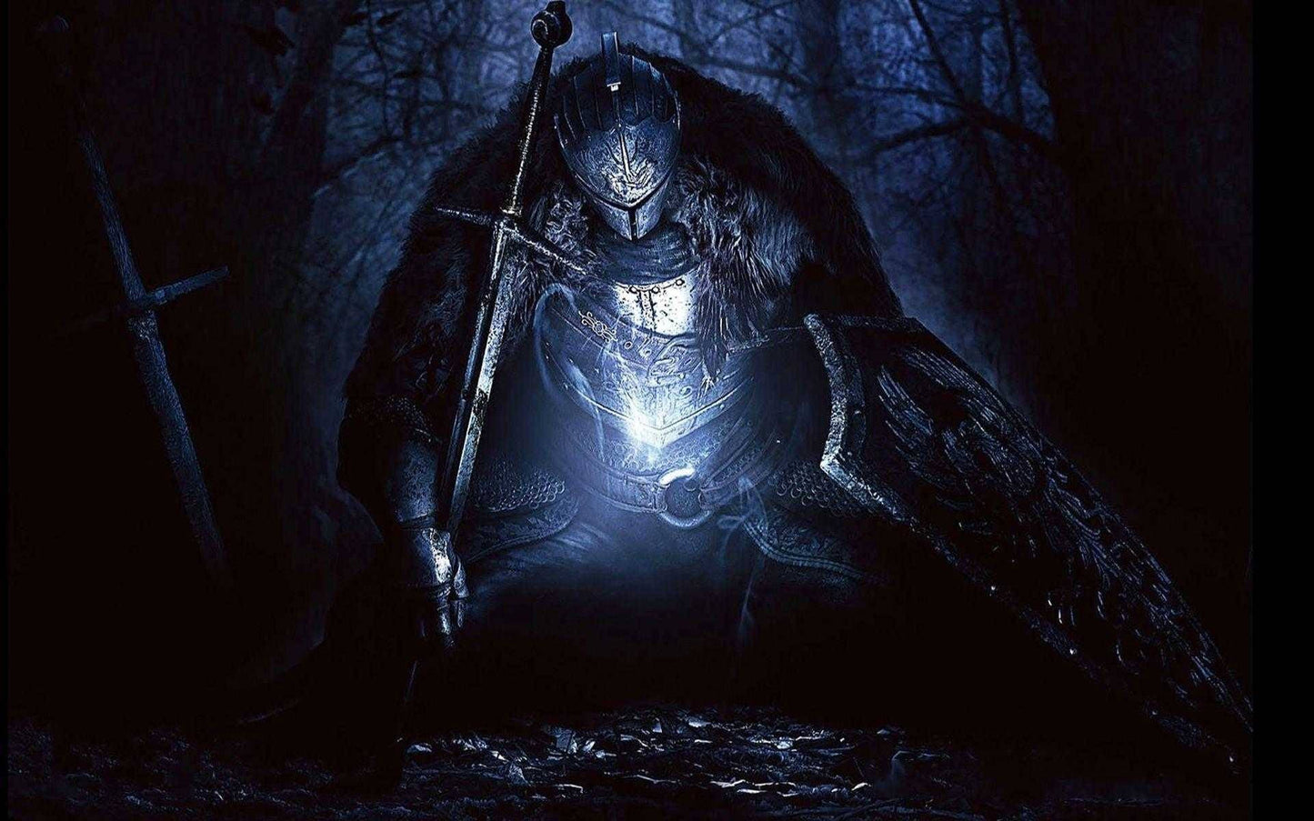 Dark Souls V15 Mousepad