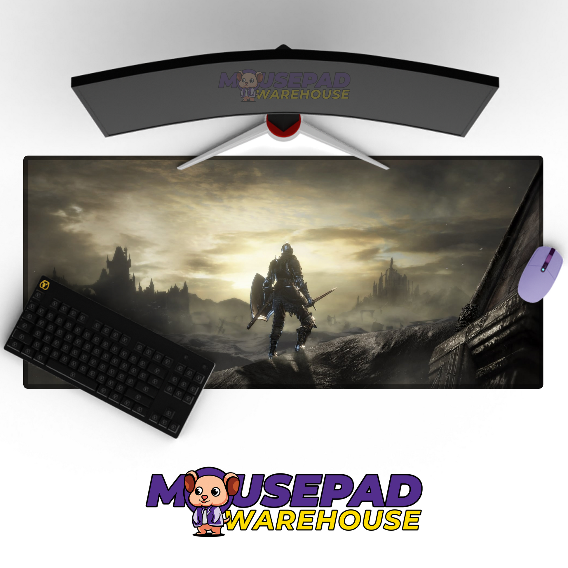 Dark Souls V16 Mousepad Mockup