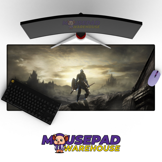 Dark Souls V16 Mousepad Mockup