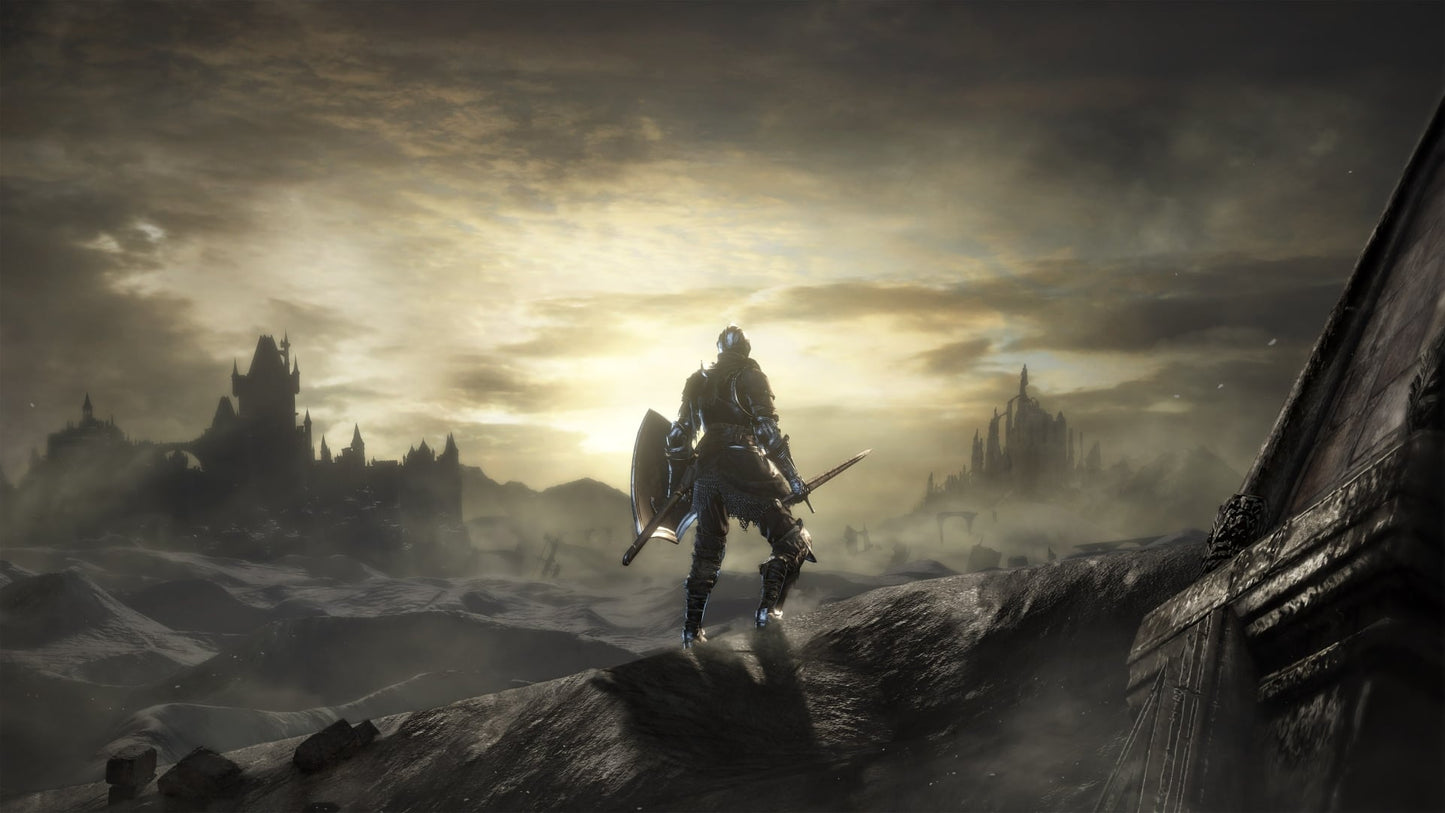Dark Souls V16 Mousepad