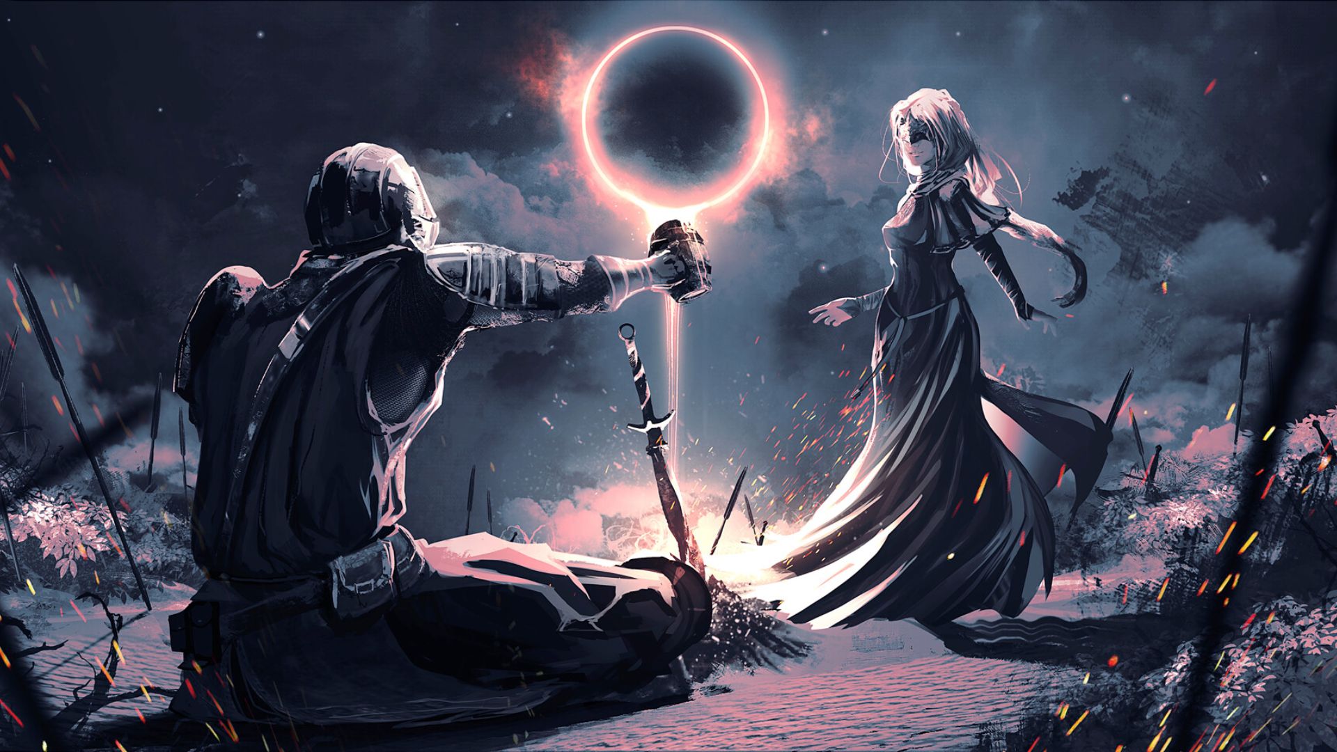 Dark Souls V17 Mousepad