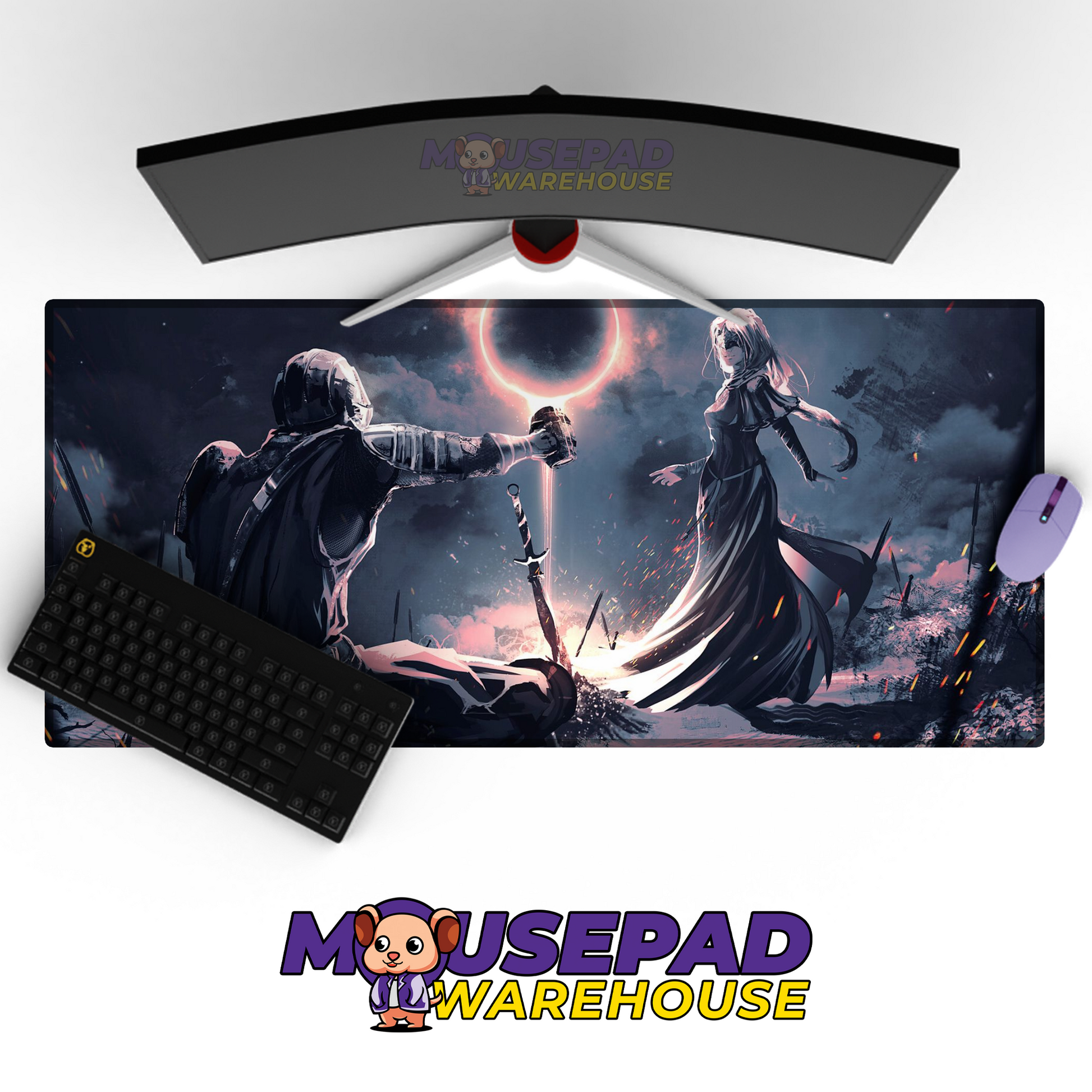 Dark Souls V17 Mousepad Mockup
