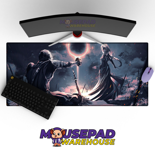 Dark Souls V17 Mousepad Mockup