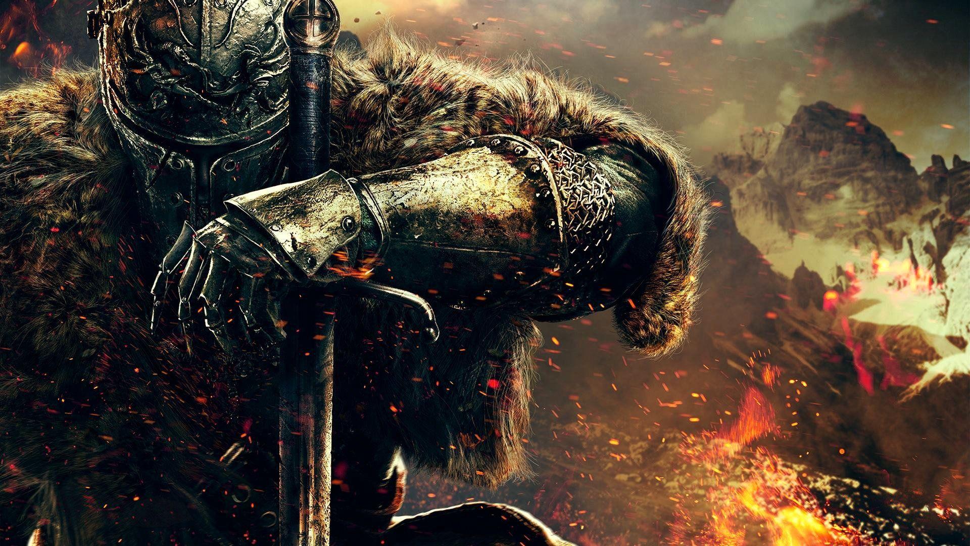Dark Souls V18 Mousepad
