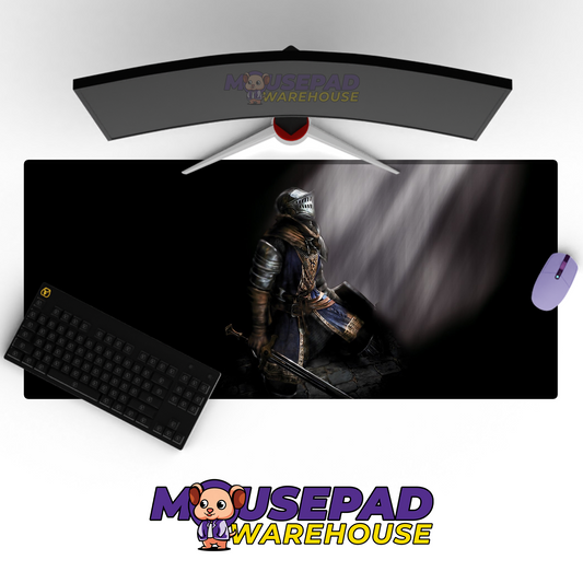Dark Souls V19 Mousepad Mockup