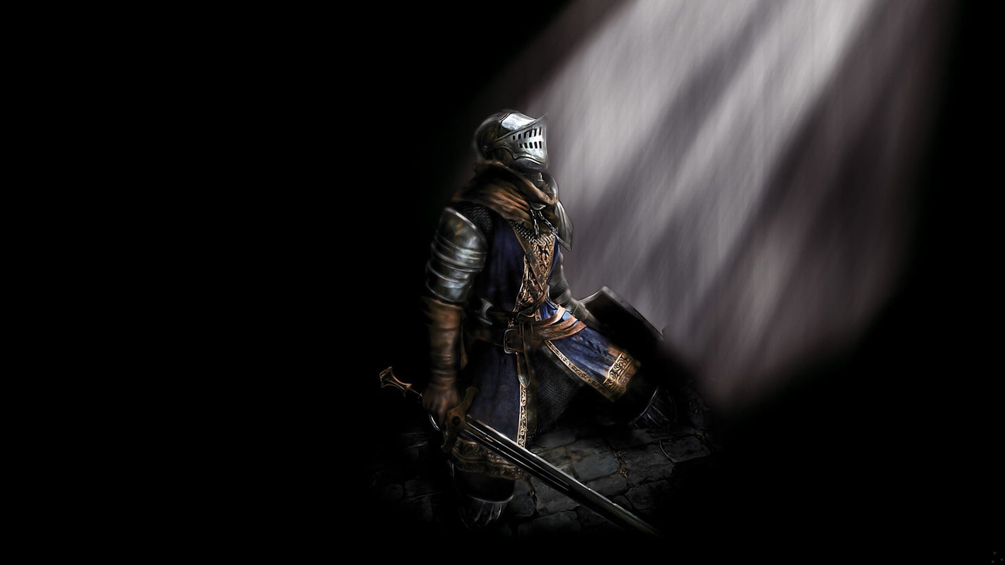 Dark Souls V19 Mousepad