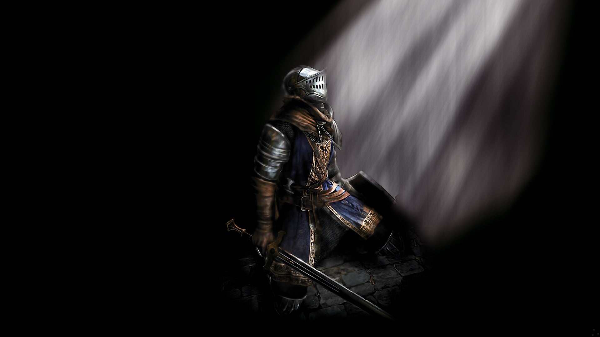 Dark Souls V19 Mousepad