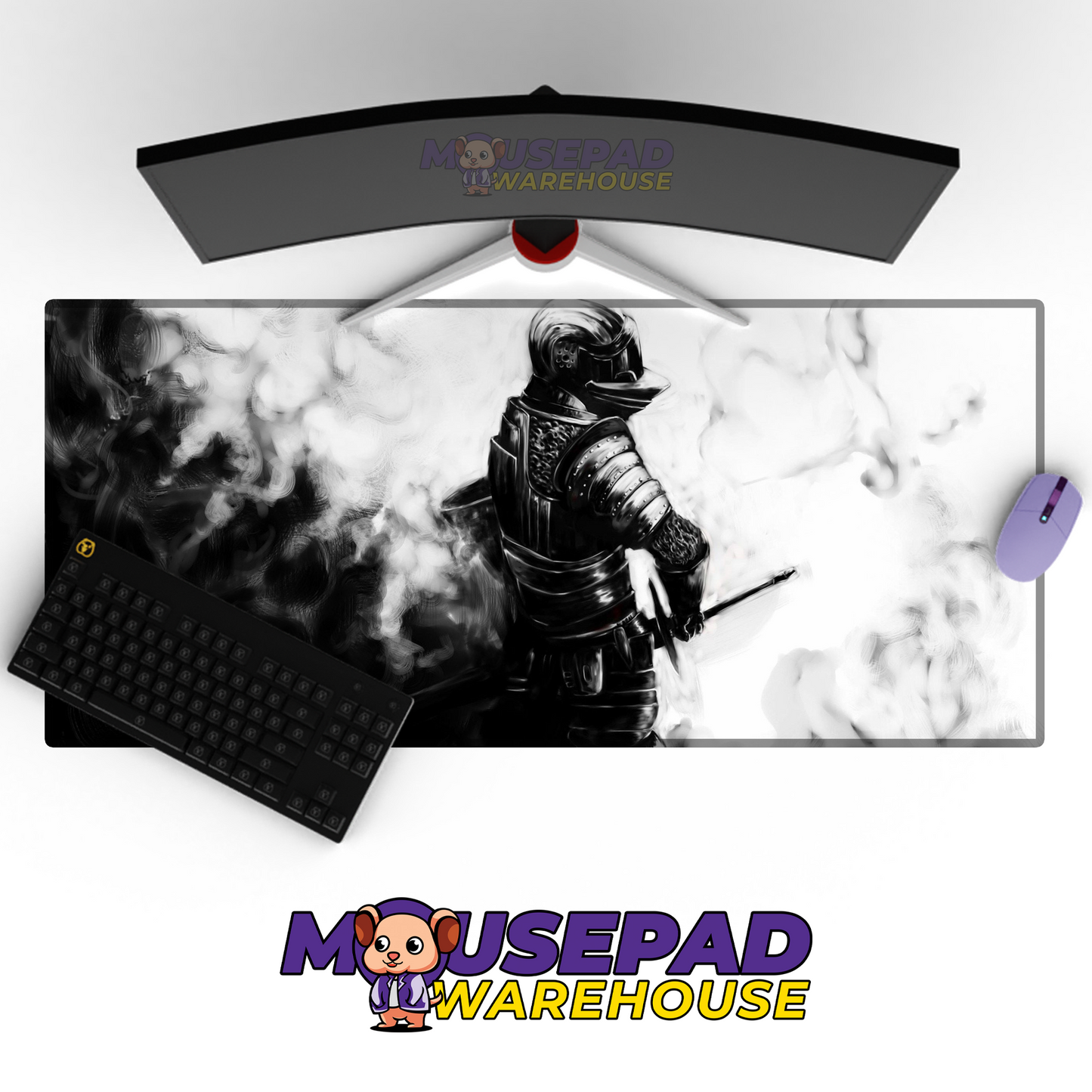 Dark Souls V1 Mousepad Mockup