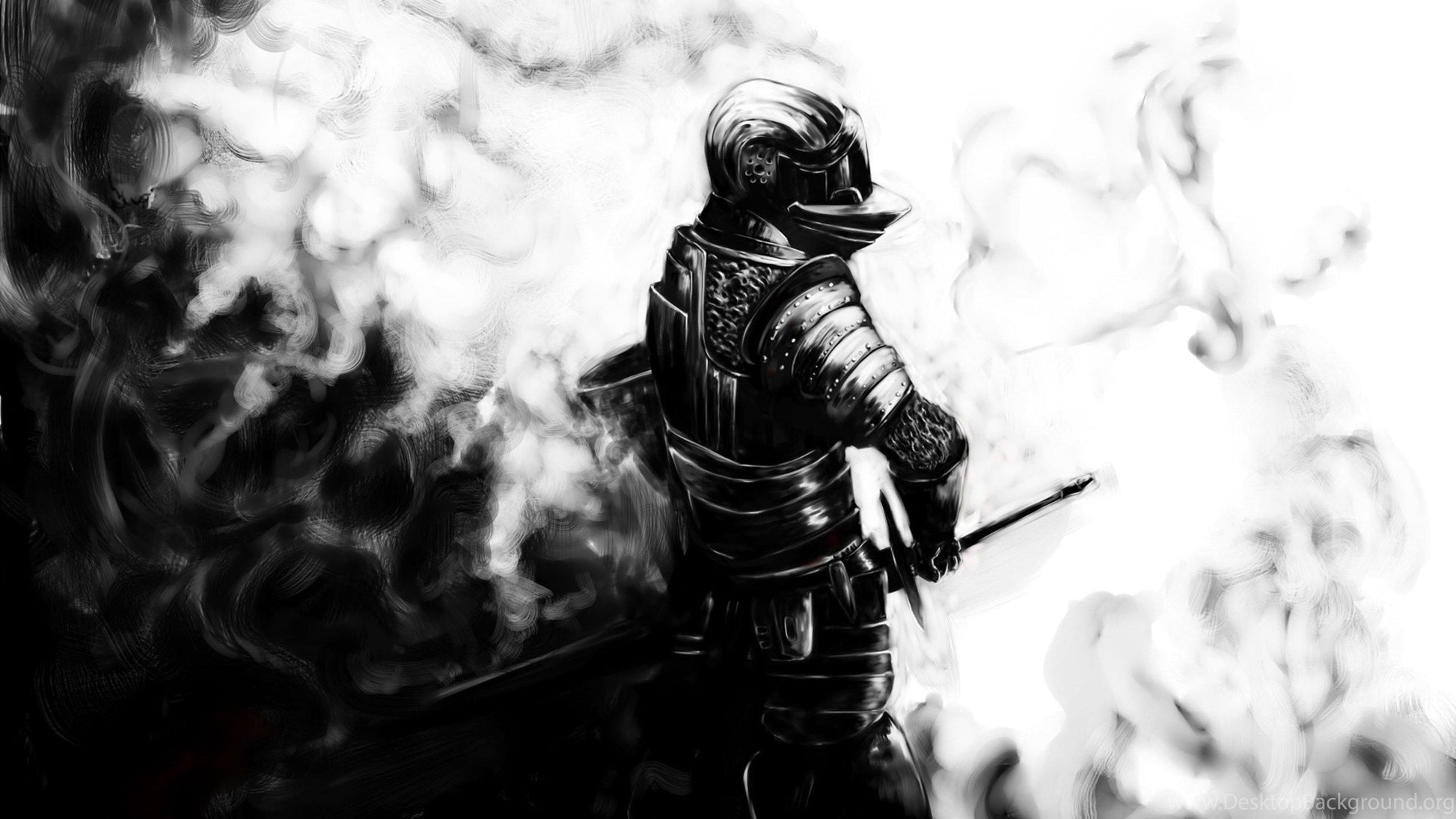 Dark Souls V1 Mousepad