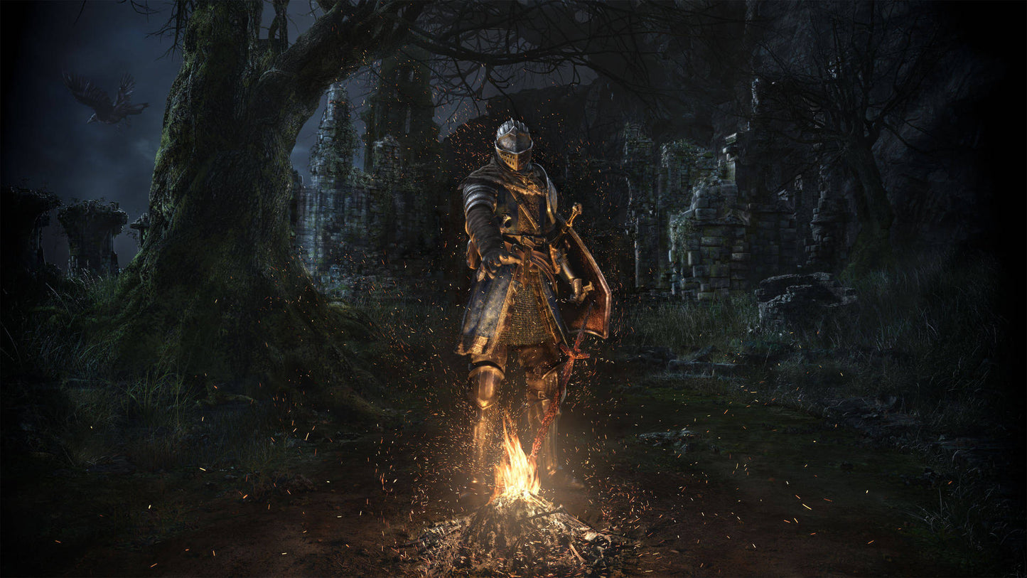 Dark Souls V20 Mousepad