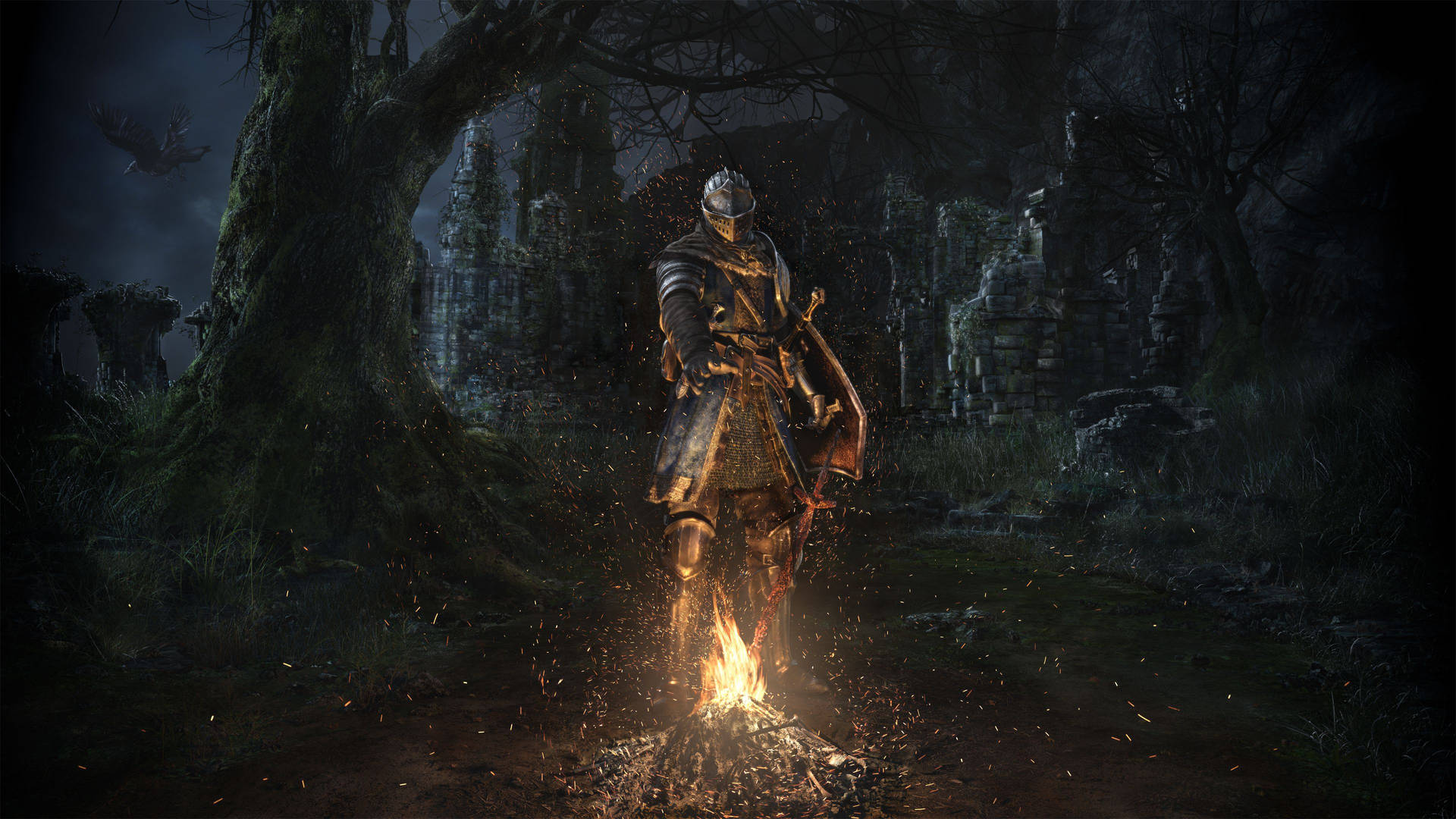 Dark Souls V20 Mousepad