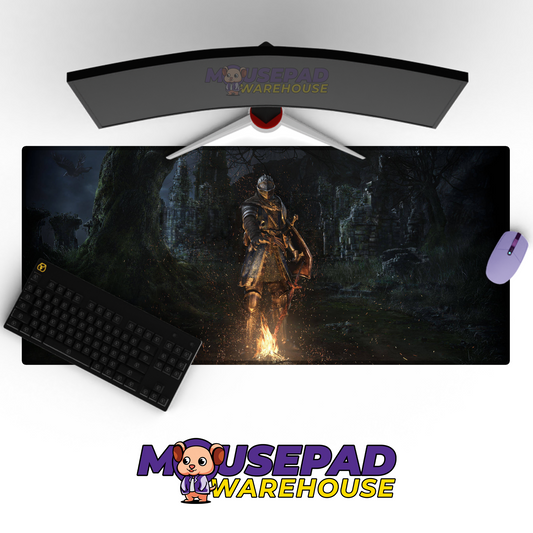 Dark Souls V20 Mousepad Mockup
