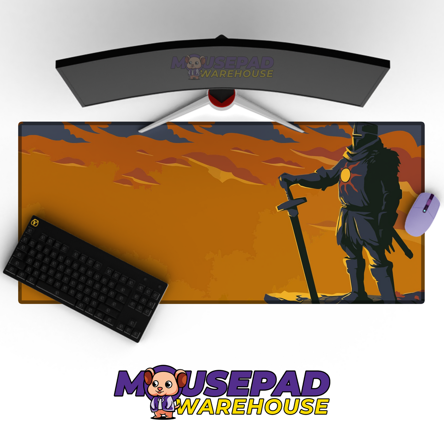Dark Souls V21 Mousepad Mockup